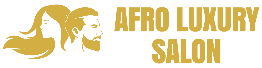 Afro luxury Salon Logo