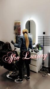 Afro Luxury Salon Gallery